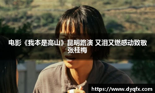 非凡娱乐：电影《我本是高山》昆明路演 又泪又燃感动致敬张桂梅